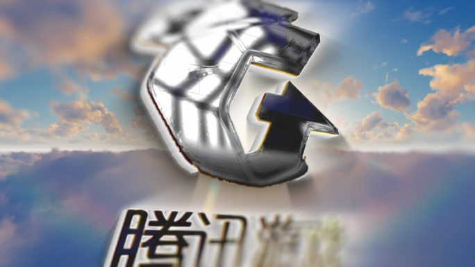 大气 logo 展示 企业 白云 片头