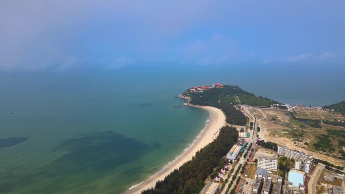 DJI_0953阳江珍珠湾海滩度假飞龙寺