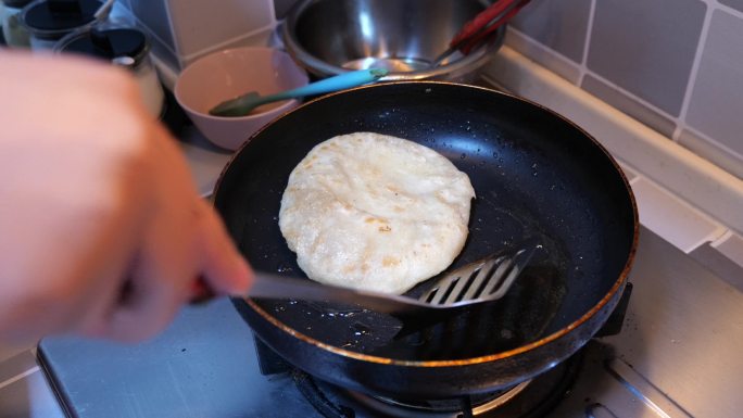 煎馅饼