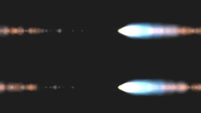 推进装置喷嘴喷射2