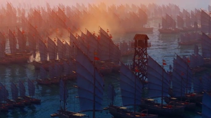 海上丝绸之路古代商船