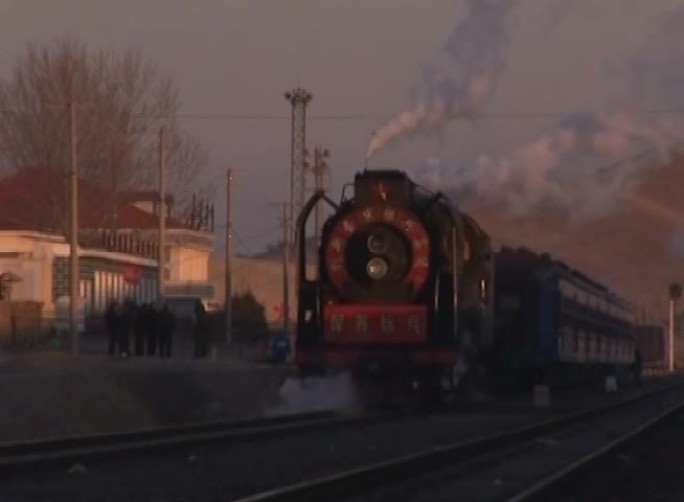 八十年代蒸汽火车2