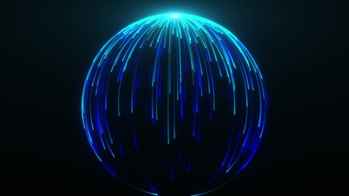 粒子光线球2
