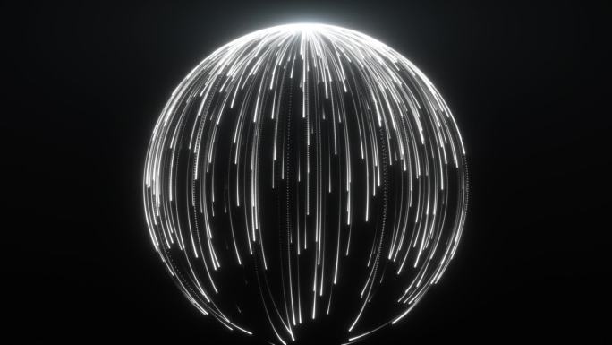 粒子光线球3