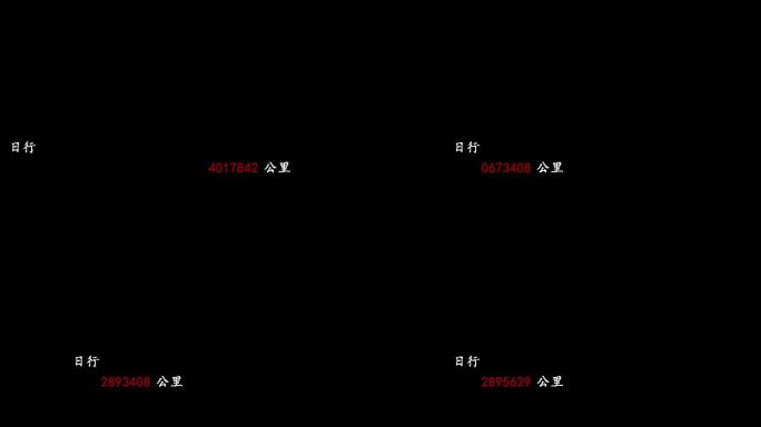 数字跳动 数字滚动