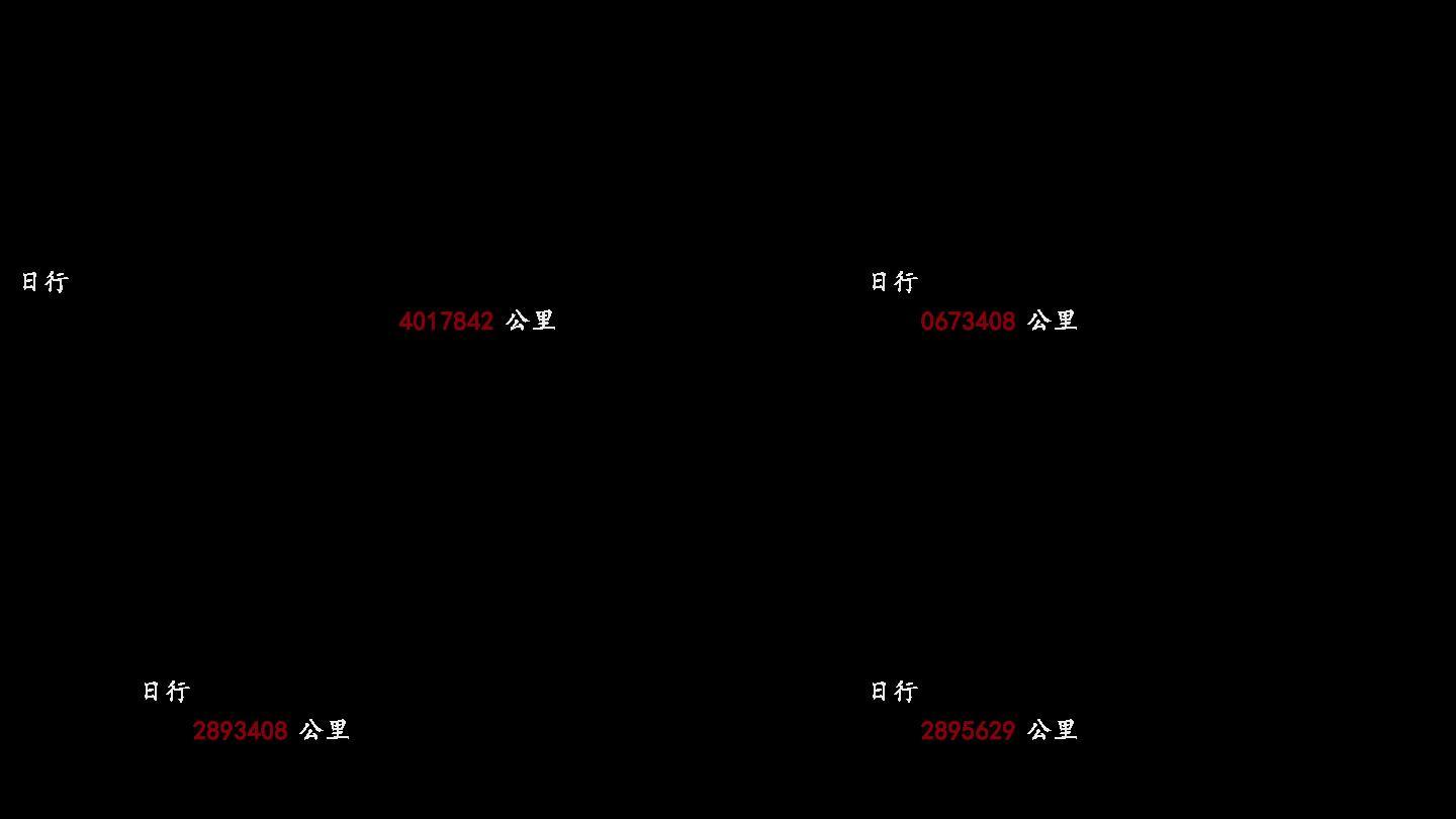 数字跳动 数字滚动