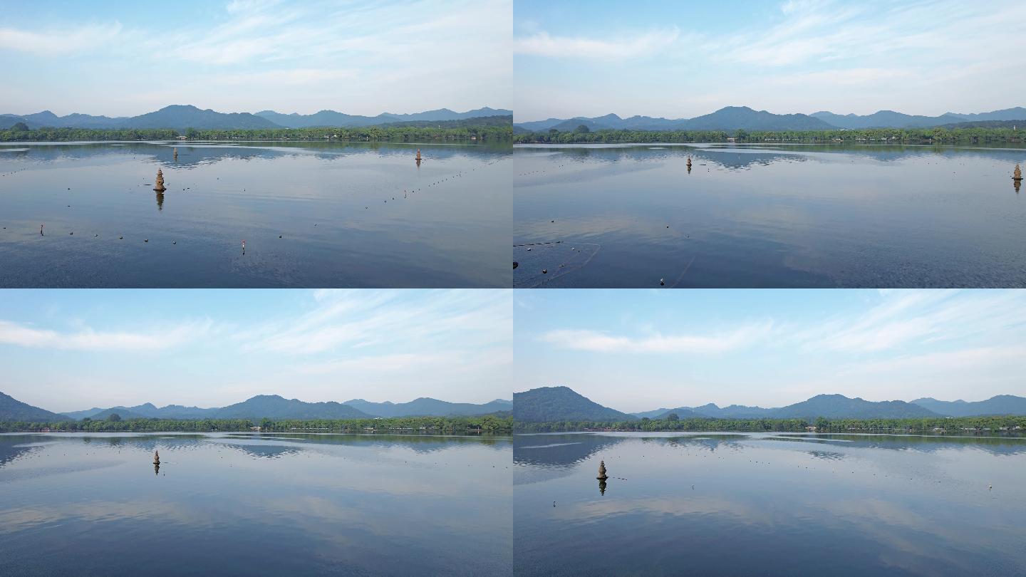 杭州西湖 三潭印月 旅游胜地