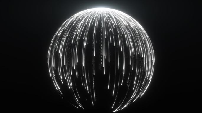 粒子光线球4