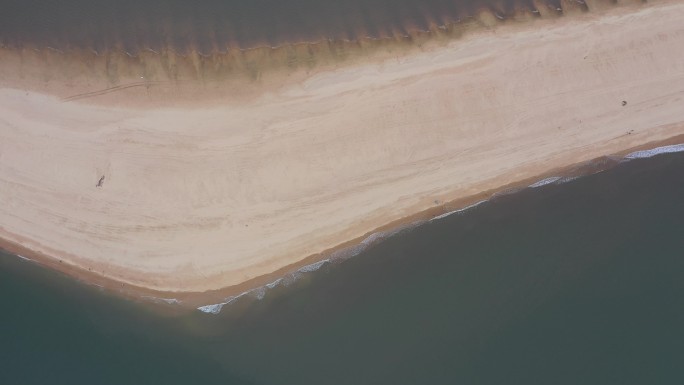 平潭国际旅游岛象鼻湾航拍4K