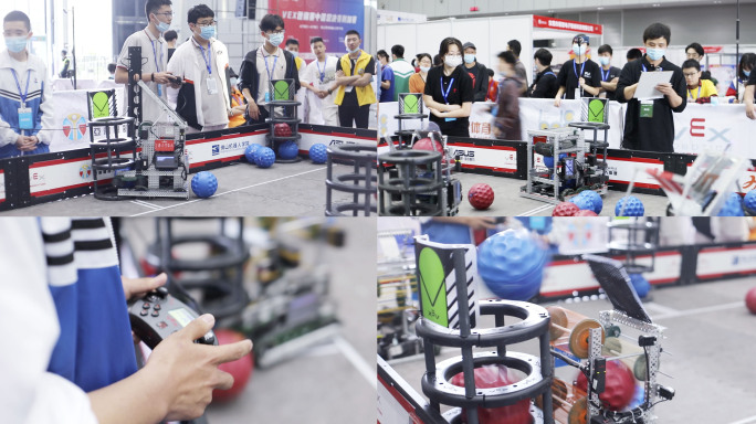 vex机器人比赛 学生编程创新发明大赛