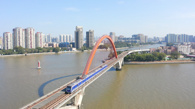 广州金沙洲地铁六号线