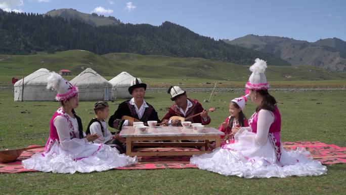 哈萨克族民族风情原声