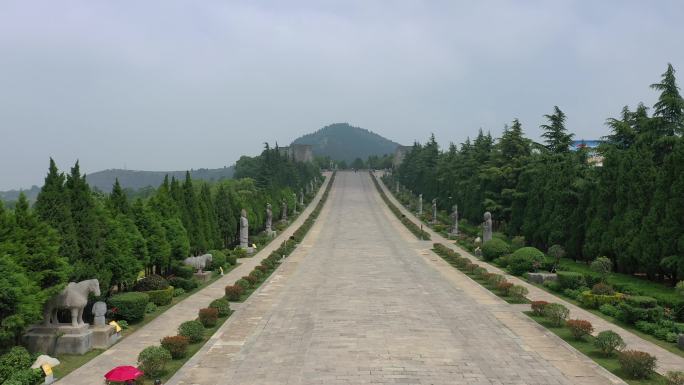 乾陵-司马道航拍