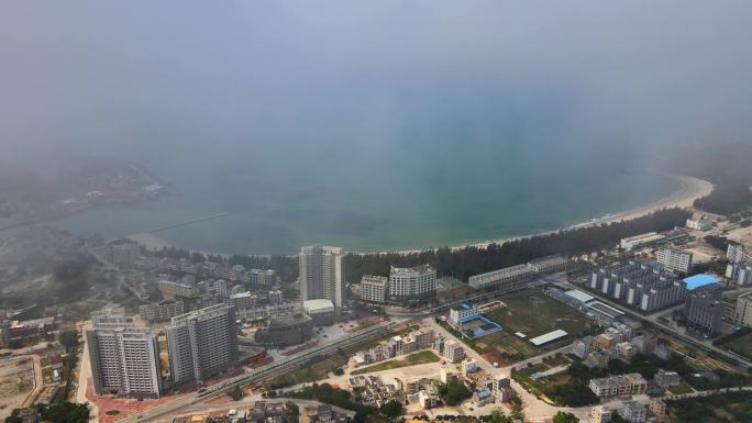 DJI_0952阳江珍珠湾海滩度假飞龙寺