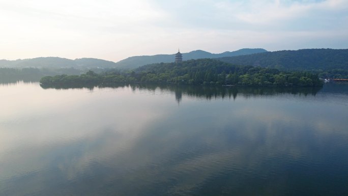 杭州西湖 雷峰塔