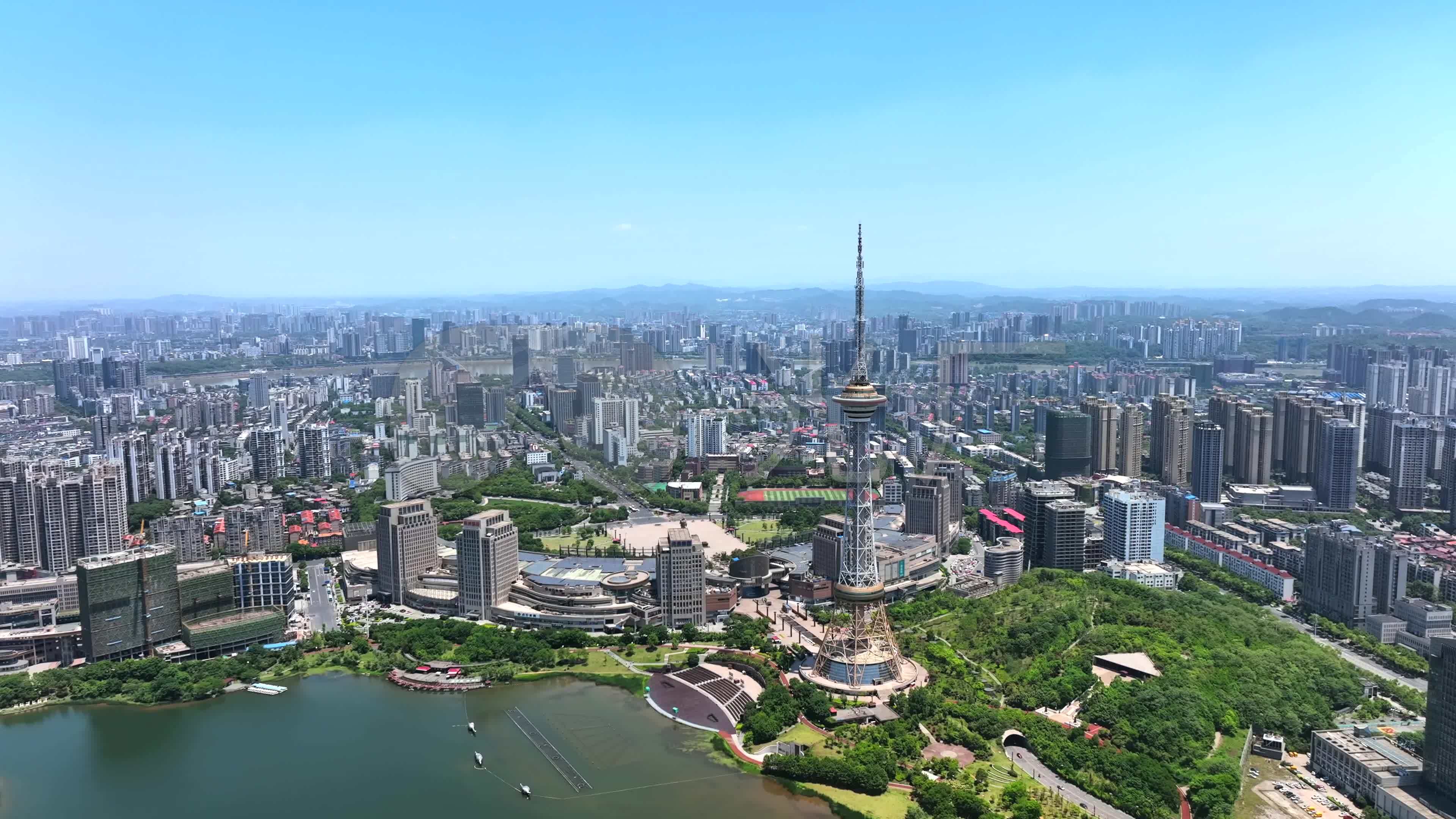 【4K】株洲城市航拍延时_3840X2160_高清视频素材下载(编号:8938201)_实拍视频_光厂(VJ师网) www.vjshi.com