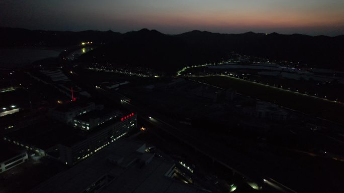 台州玉环沙门这座城夜景DJI_0897