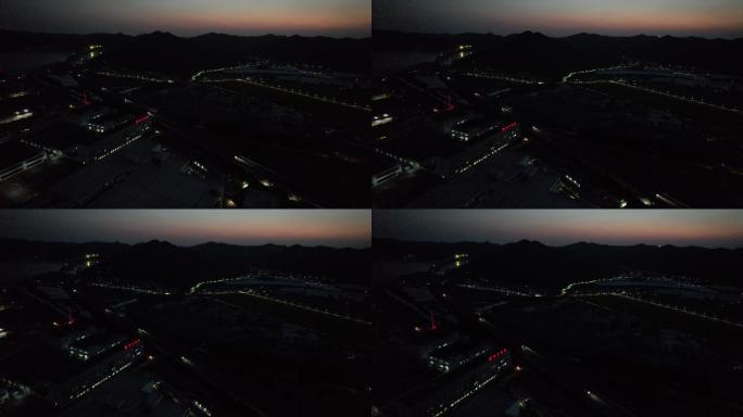 台州玉环沙门这座城夜景DJI_0897