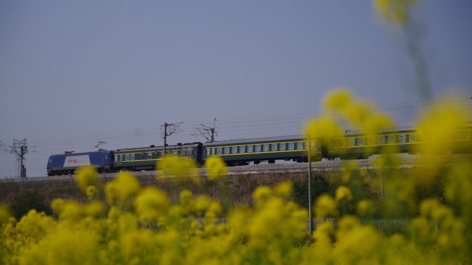 春天的列车