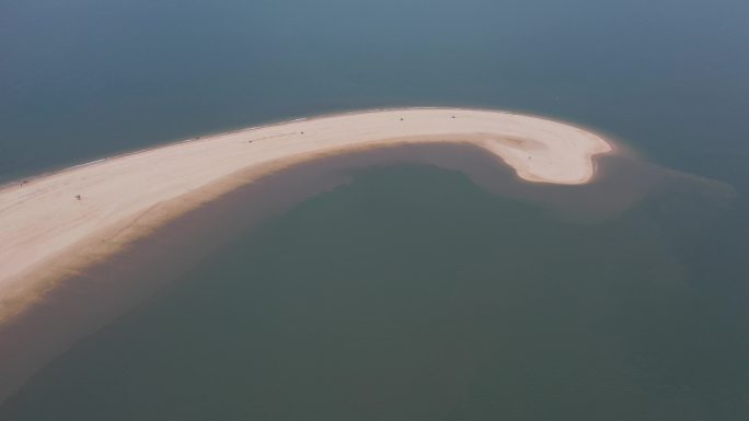 平潭国际旅游岛象鼻湾航拍4K