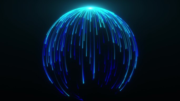 粒子光线球1