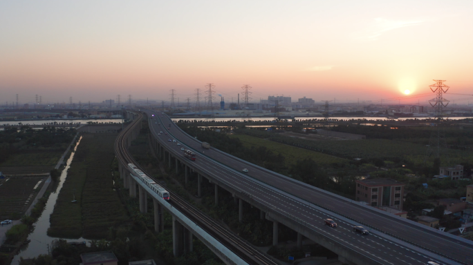 广州观龙岛广州地铁四号线