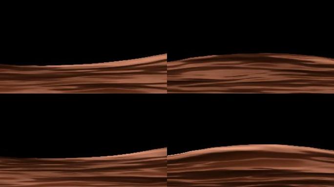 德芙巧克力循环含通道mov丝滑流动边框