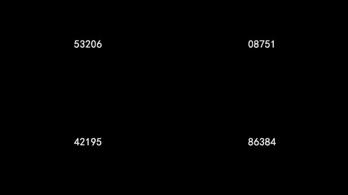 数字跳动 数字滚动