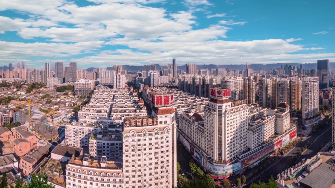 福州 地标航拍 台江区 解放大桥