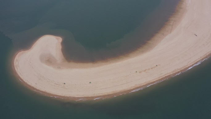 平潭国际旅游岛象鼻湾航拍4K