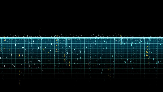 【原创】科技扫描线/可修改字符