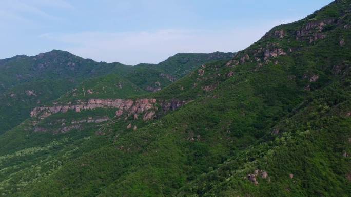 [4K]航拍素材.北京后花园后山美景