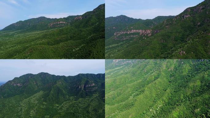 [4K]航拍素材.北京后花园后山美景