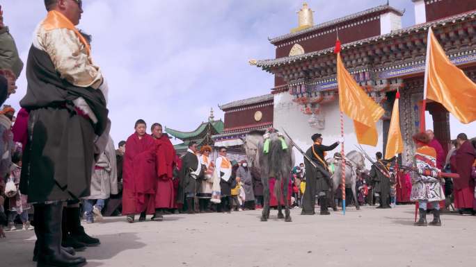 西藏民俗活动