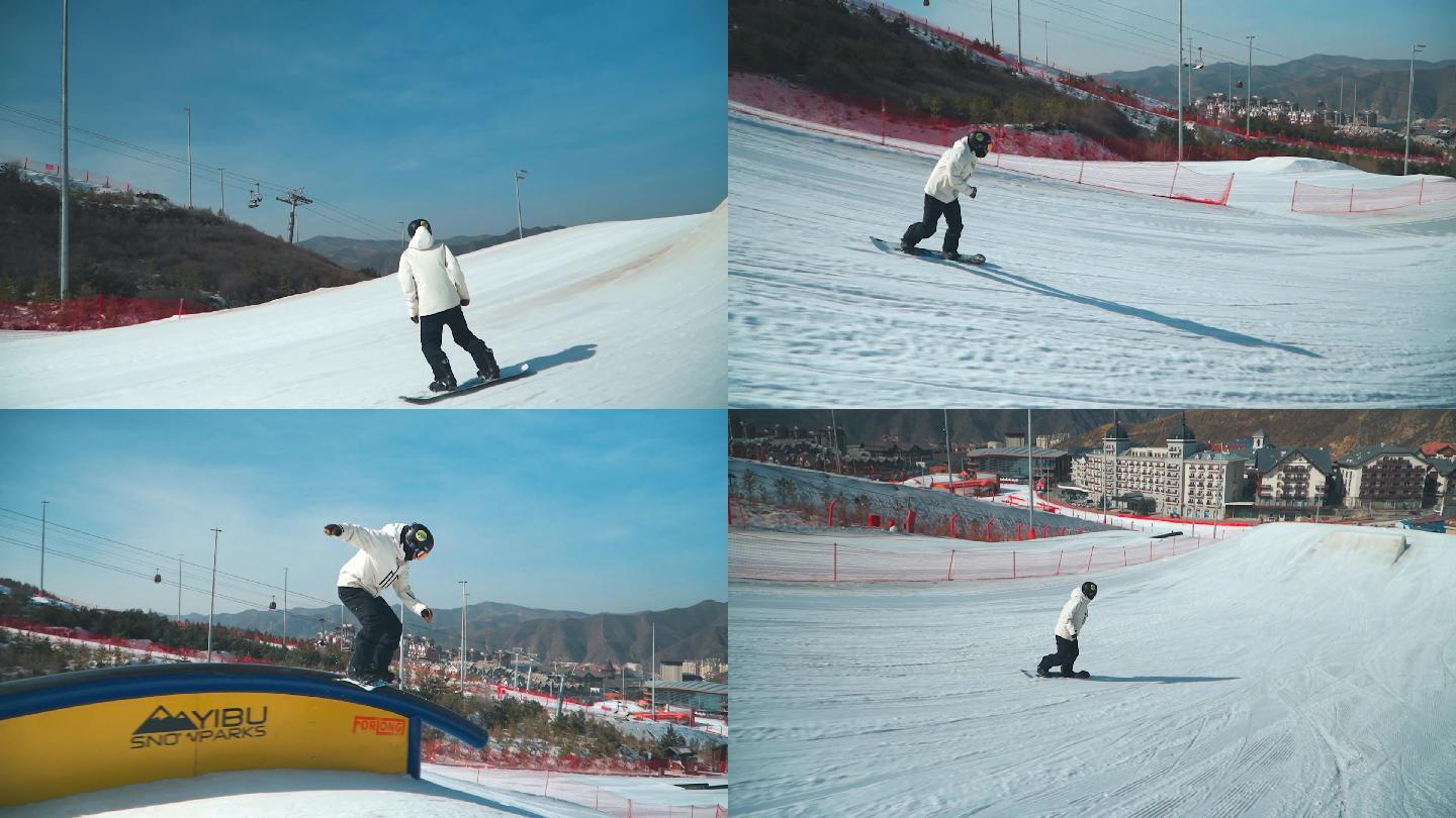 冬季滑雪运动宣传片4