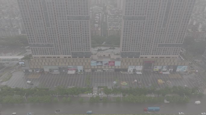 深圳暴雨时刻