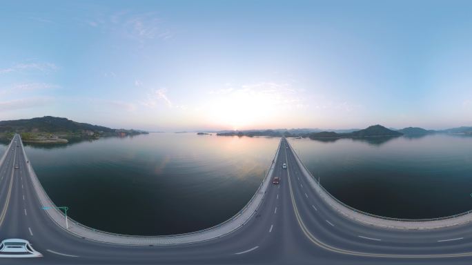 千岛湖大桥全景视频