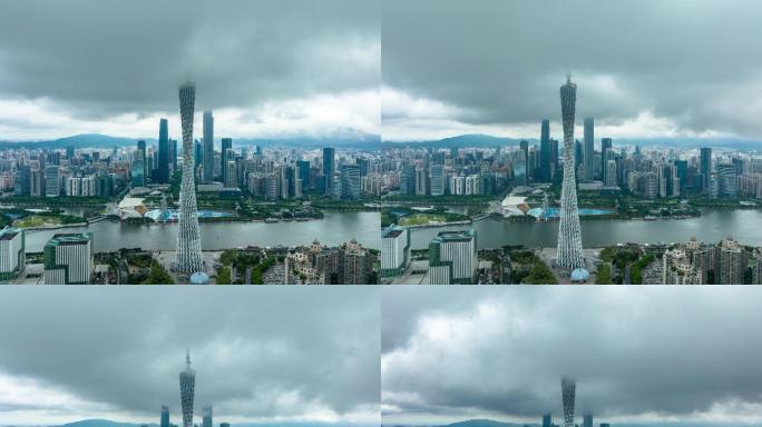 广州台风暴雨02