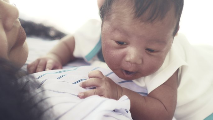 婴儿健康问题新生儿外国人
