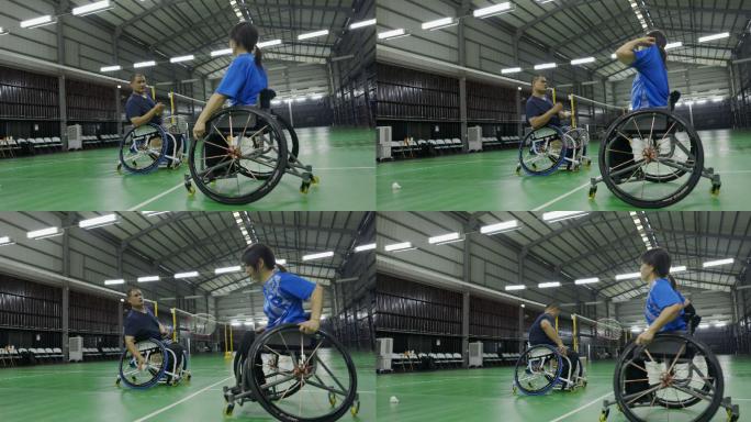 残疾运动员