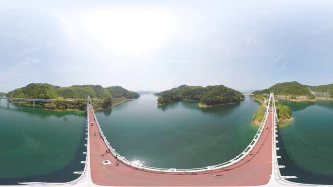 杭州千岛湖全景视频