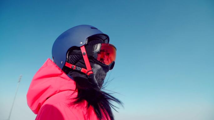 冬季滑雪运动宣传片视频素材2