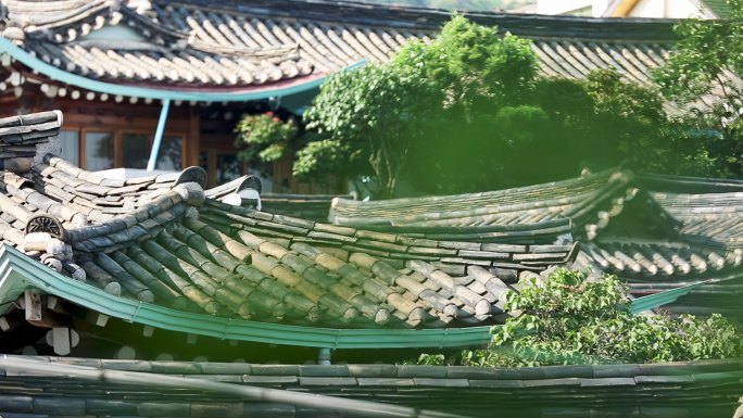 韩国首尔 景福宫 旅游景点 著名地点