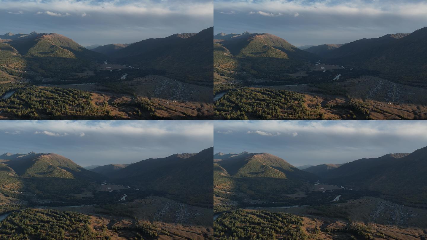 新疆阿勒泰喀纳斯秋景