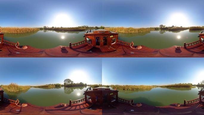 杭州西溪湿地全景视频
