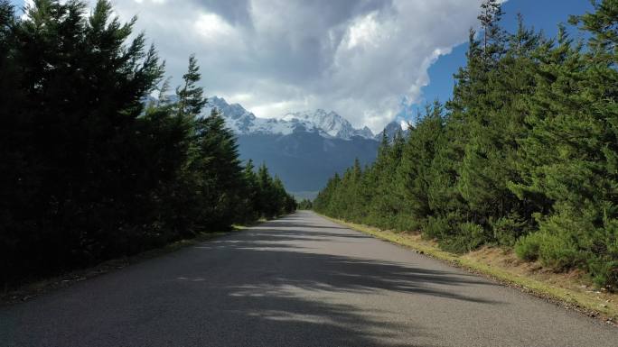 丽江雪山公路