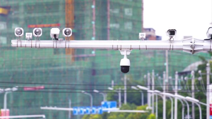 城市安全 监控探头 电子设备 精密仪器