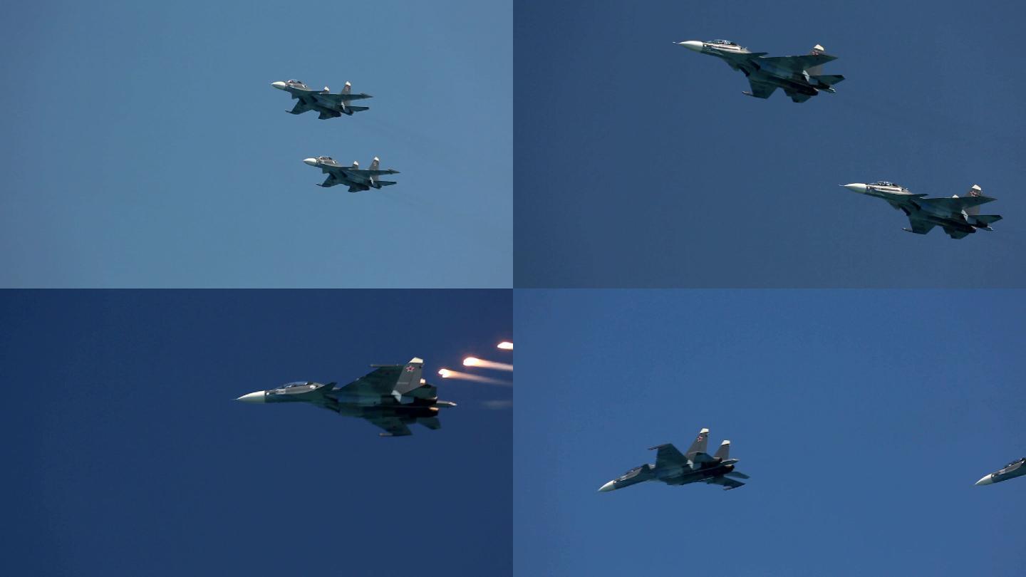 俄罗斯军用飞机战机战争空军