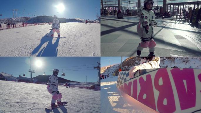 滑雪运动视频宣传片6