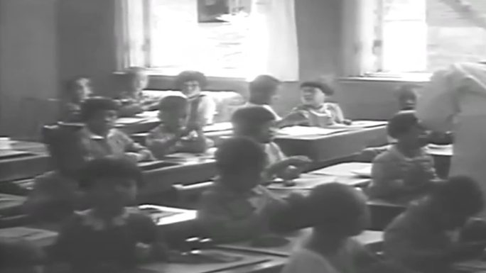 30年代满洲国小学